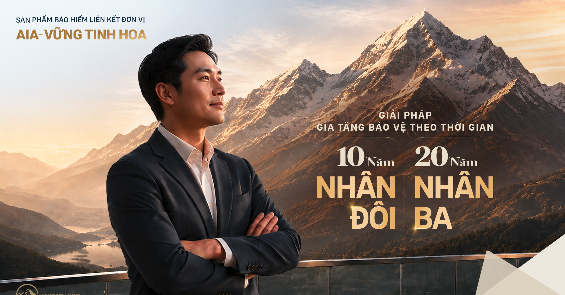 AIA - Vững Tinh Hoa và cách tiếp cận mới về bảo vệ tài chính dài hạn