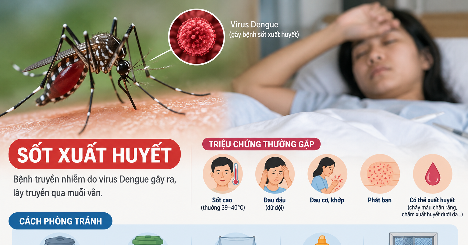 An Giang ghi nhận hơn 2.000 ổ dịch sốt xuất huyết