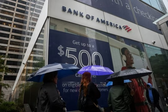 bank of america