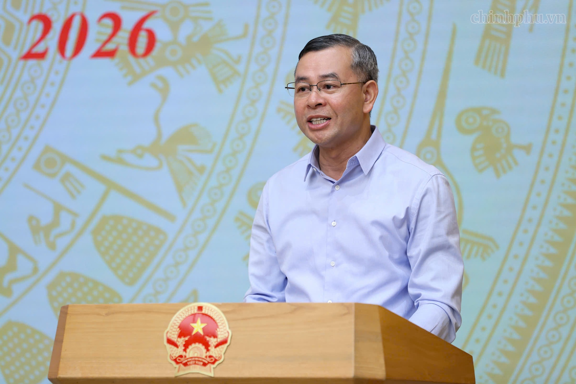 Bộ trưởng Bộ Tài chính Ngô Văn Tuấn