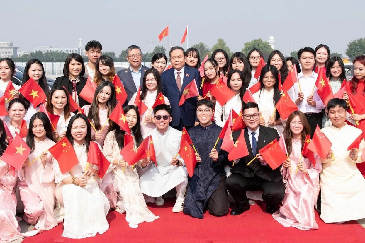 Chủ tịch Quốc hội Trần Thanh Mẫn kết thúc tốt đẹp chuyến thăm Trung Quốc