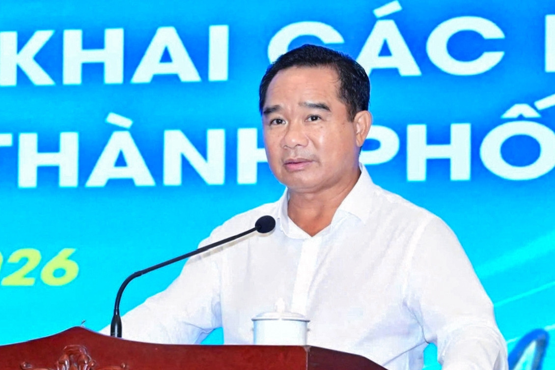 Chủ tịch TPHCM Nguyễn Văn Được: TP sẽ thưởng xứng đáng, thưởng bằng công trình