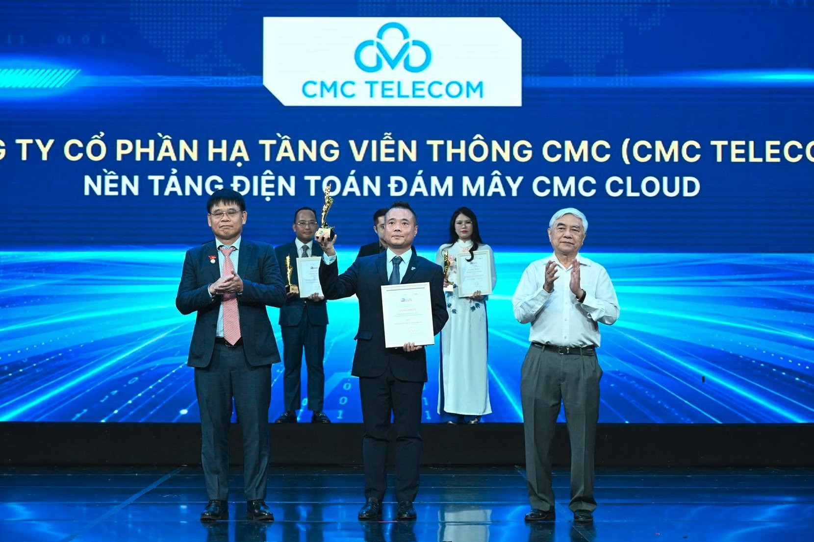 CMC Cloud góp phần kiến tạo hạ tầng số bền vững cho doanh nghiệp Việt