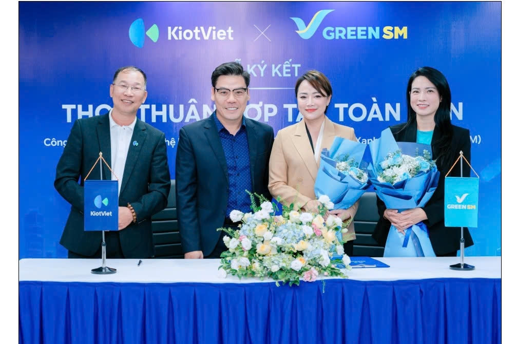 Green SM và KiotViet ký kết hợp tác chiến lược