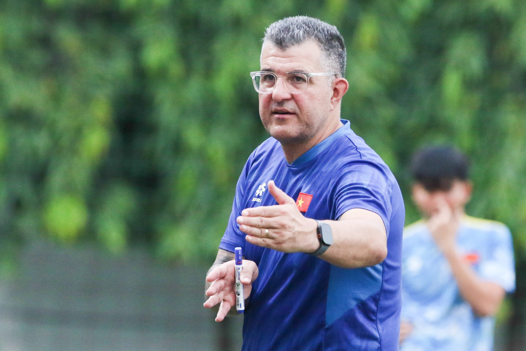 HLV Cristiano Roland: U17 Việt Nam muốn tạo sự khác biệt ở World Cup