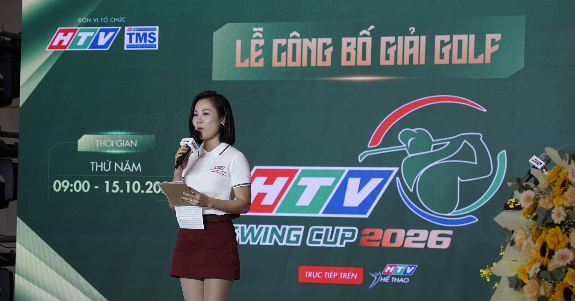 HTV Swing Cup 2026 lần đầu cho phép golfer chuyên nghiệp tham dự