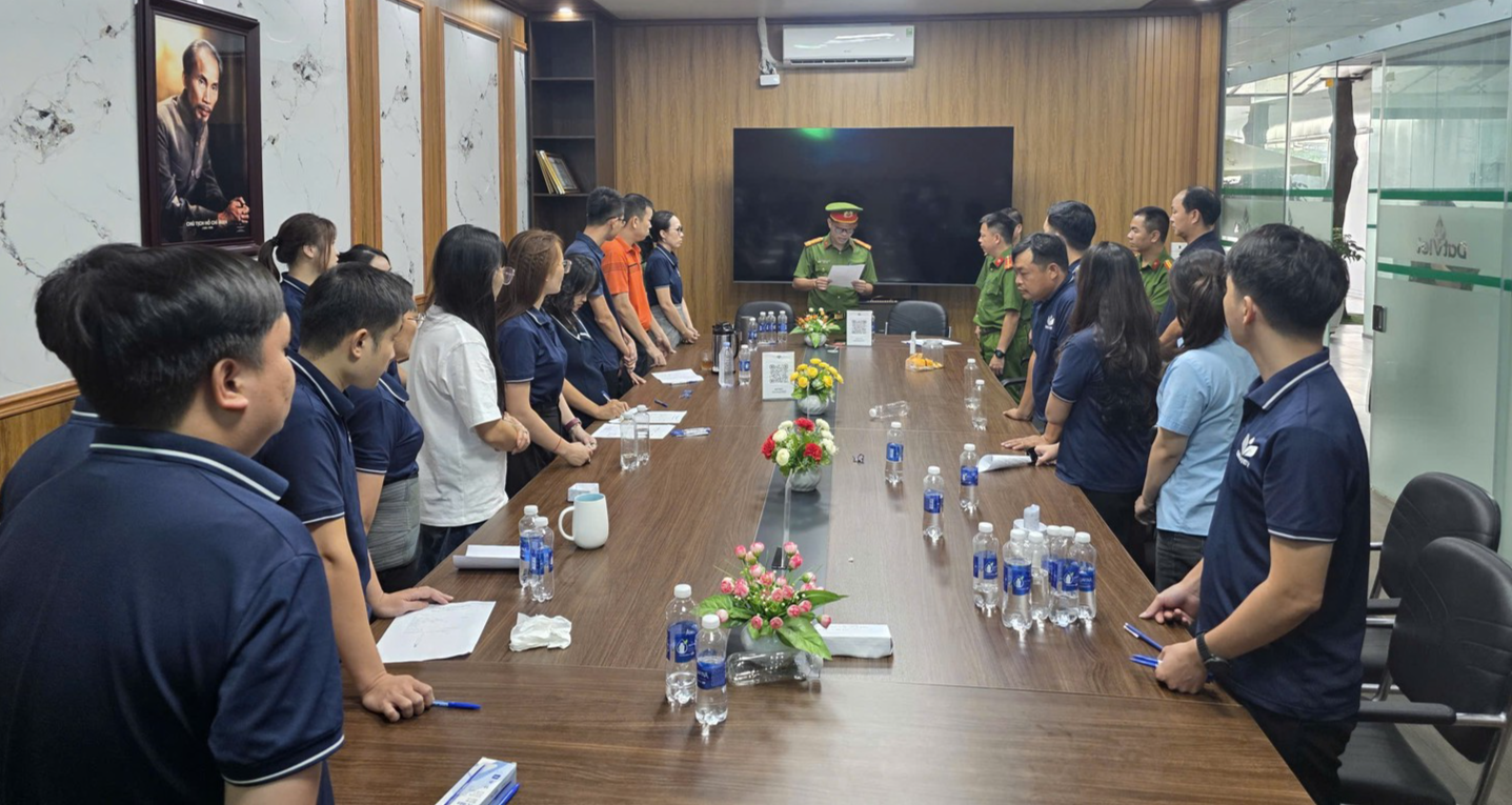 Khởi tố 10 người sửa kết quả quan trắc môi trường ở Bắc Ninh