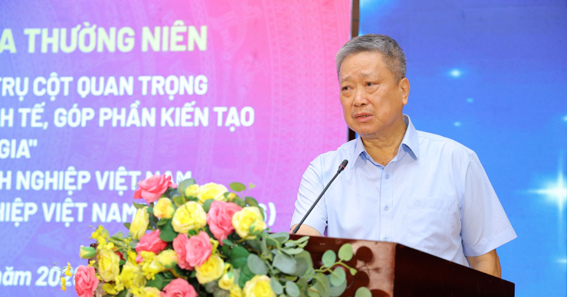 Nguyên Thứ trưởng: Văn hóa doanh nghiệp phải tạo ra giá trị kinh tế thực chất