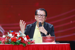 NSND Quang Vinh Chủ tịch Hội Âm nhạc Hà Nội, Trưởng Ban giám khảo “Tiếng hát Hà Nội 2026”.jpg