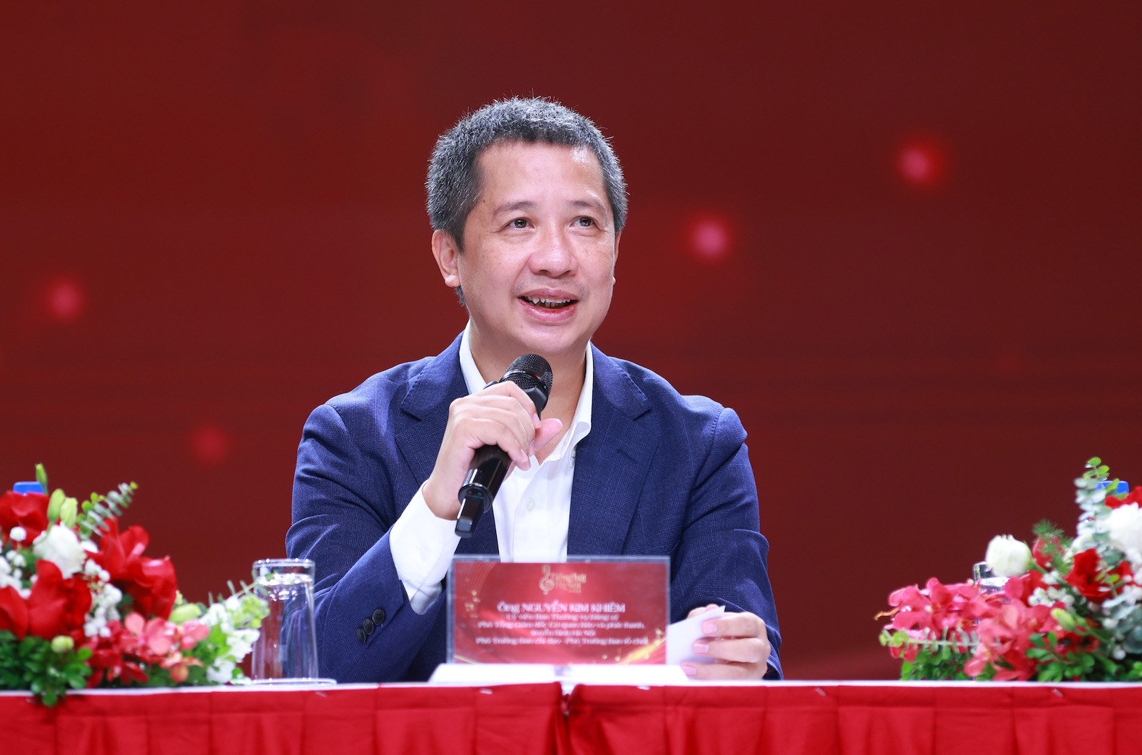Phó Trưởng BTC cuộc thi THHN2026  Nhà báo Nguyễn Kim Khiêm giải đáp nhiều thông tin đáng chú ý về mùa giải năm nay.jpg