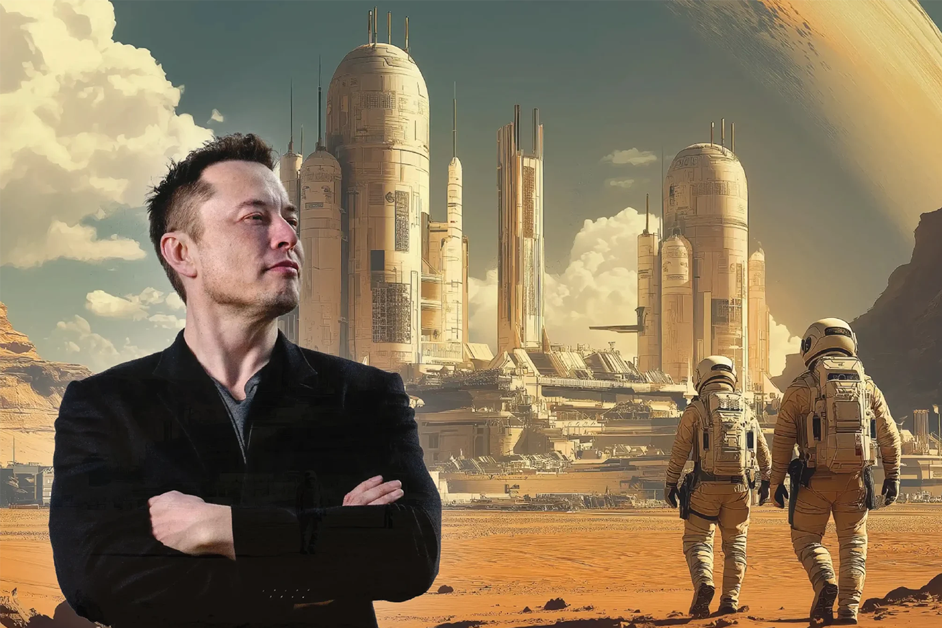 Giấc mơ biến sao Hỏa thành Trái Đất thứ hai của Elon Musk vấp rào cản sinh tử
