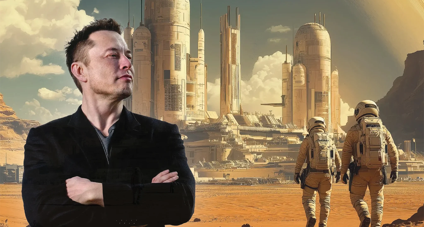 Giấc mơ biến sao Hỏa thành Trái Đất thứ hai của Elon Musk vấp rào cản sinh tử