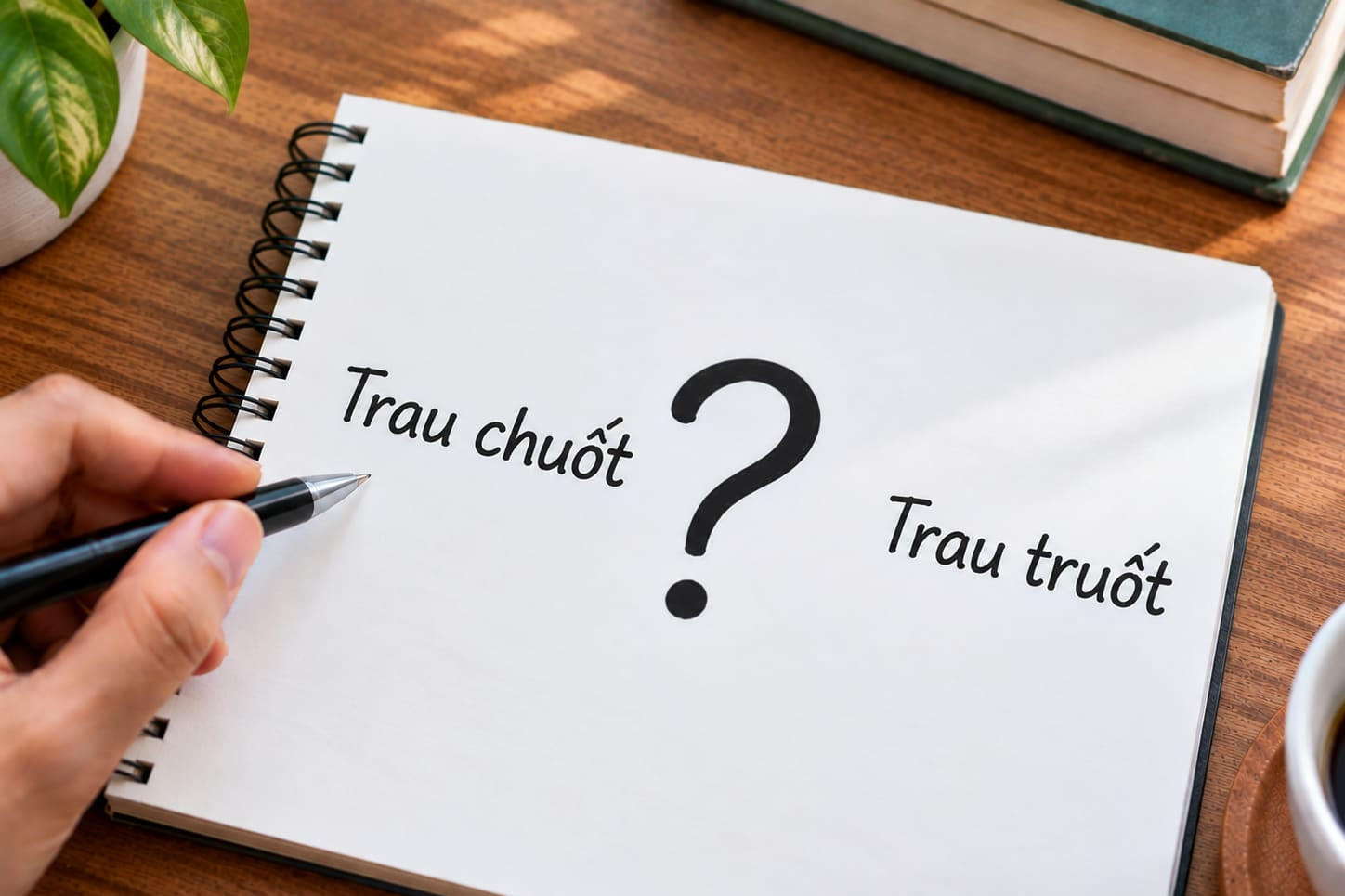 Trau chuốt hay trau truốt: Từ nào đúng chính tả?