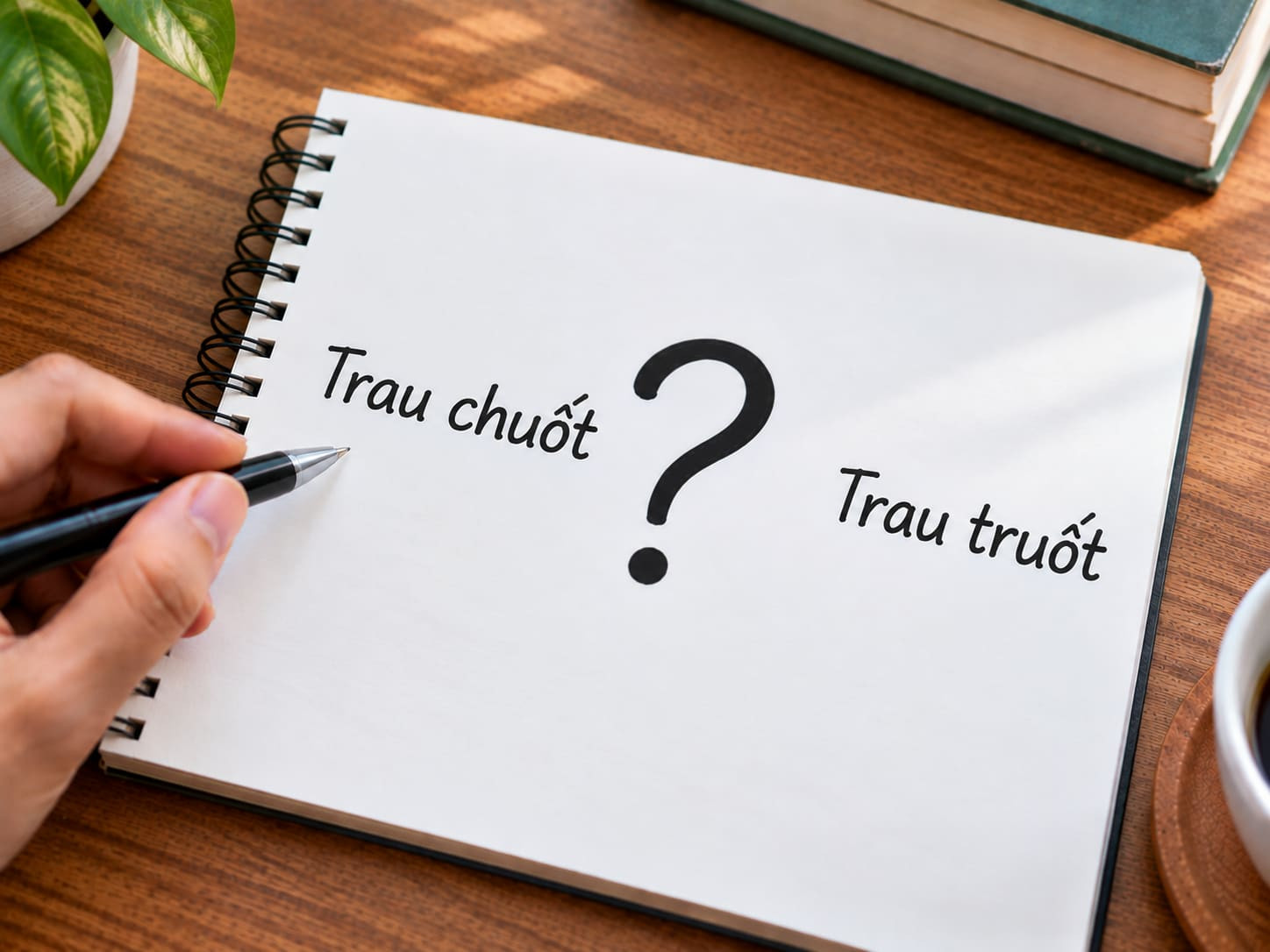 Trau chuốt hay trau truốt viết đúng chính tả tiếng Việt.jpg