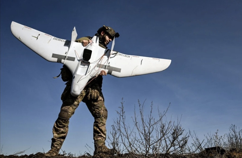 UAV Ukraine. Ảnh: Atlantic Council