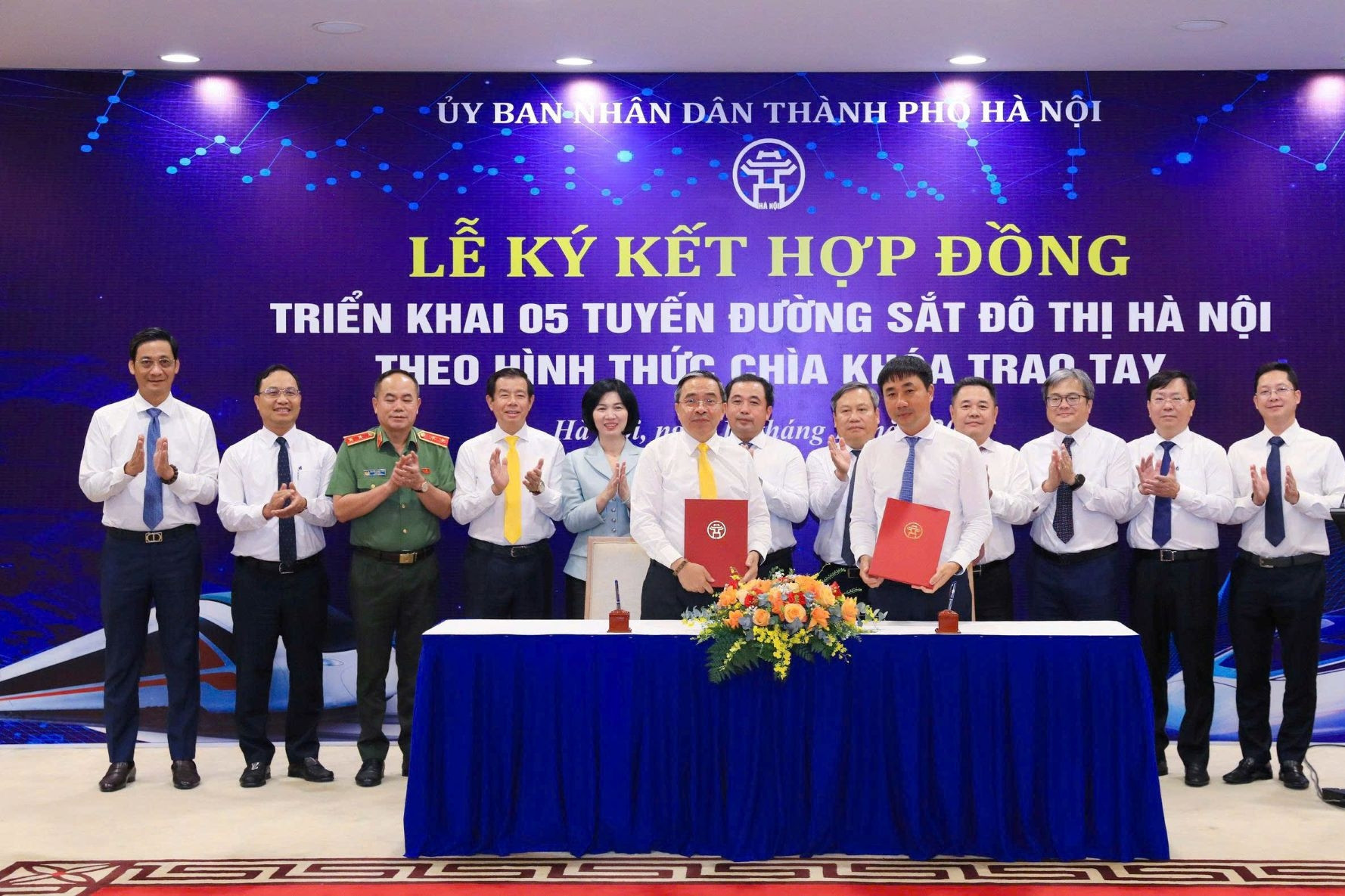 Vinhomes - SGC đầu tư gần 900.000 tỷ đồng xây dựng 5 tuyến metro Hà Nội