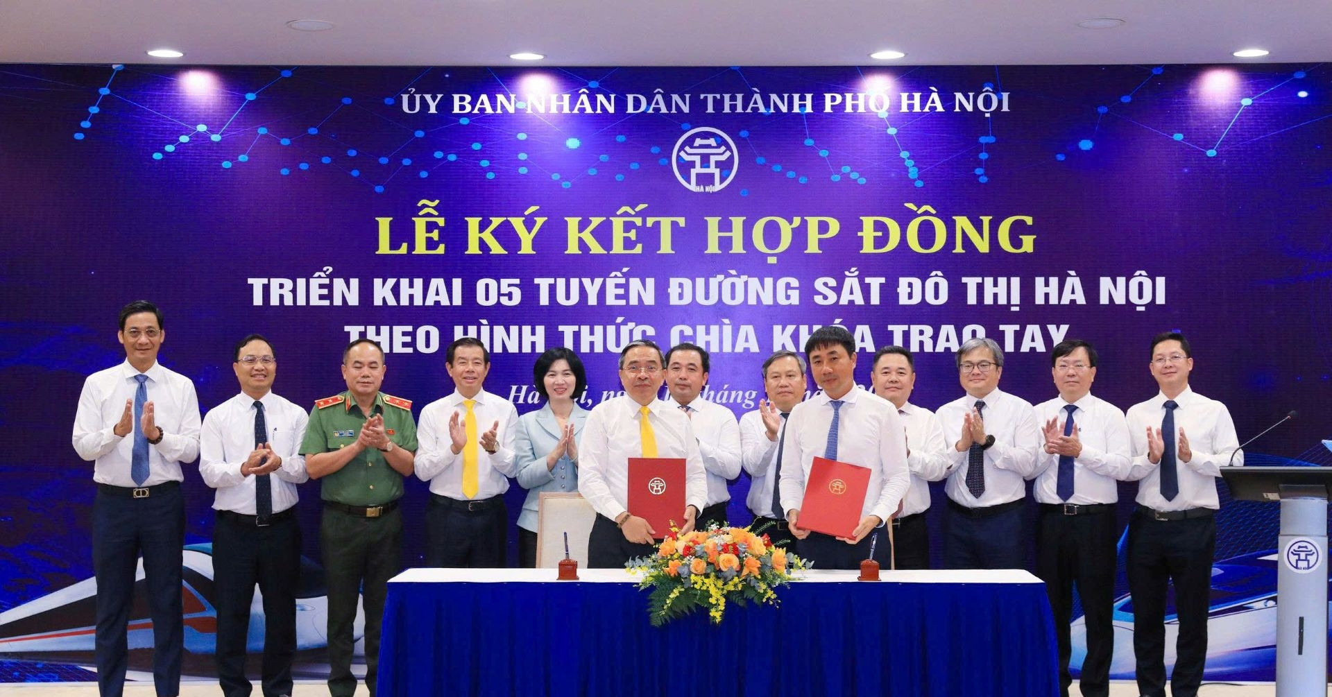 Vinhomes - SGC đầu tư gần 900.000 tỷ đồng xây dựng 5 tuyến metro Hà Nội