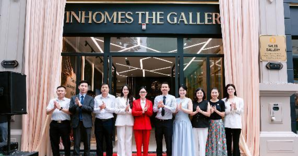 Vinhomes The Gallery ra mắt 199 sản phẩm thương mại giữa lõi di sản Hà Nội