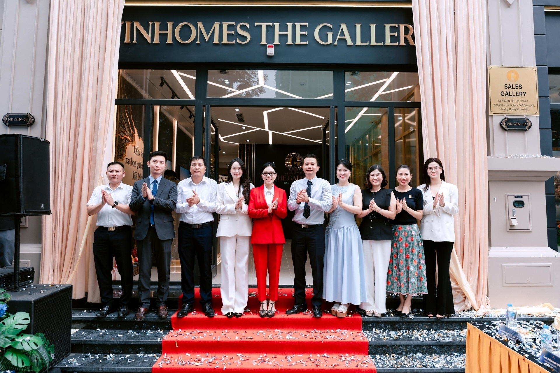 Vinhomes The Gallery ra mắt 199 sản phẩm thương mại giữa lõi di sản Hà Nội