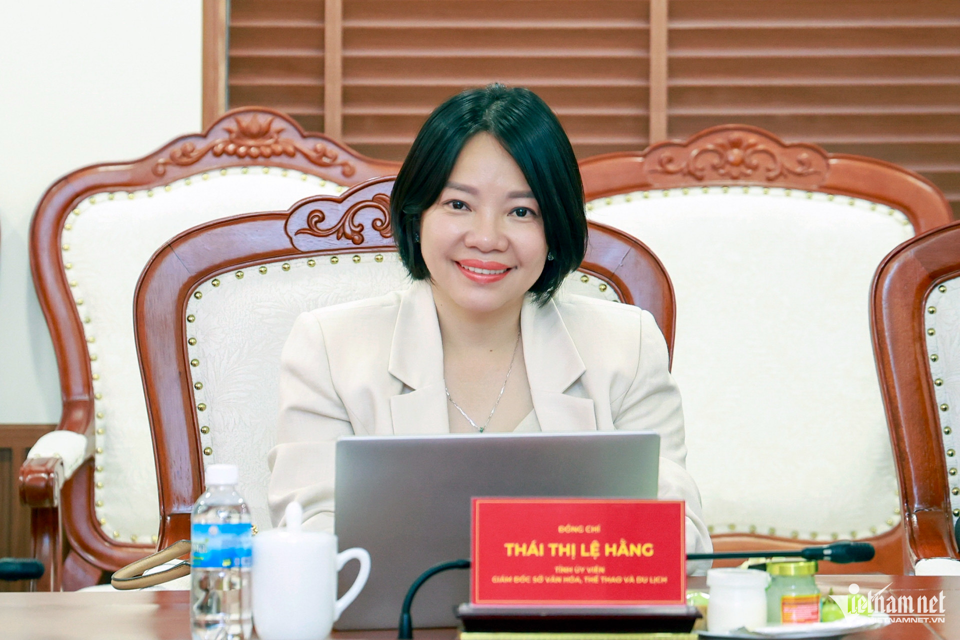 W-Ba Thai Thi Le Hang Giam doc So VHTTDL Khanh Hoa.jpg