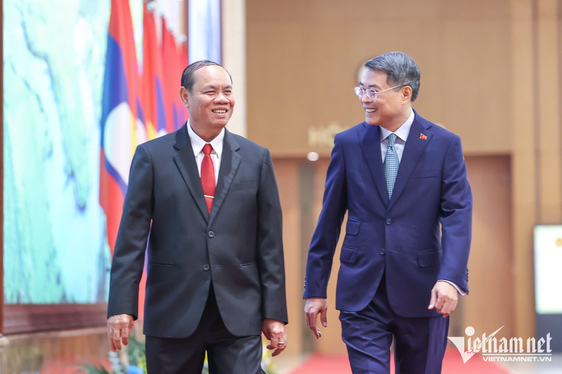 W-Thủ tướng Lê Minh Hưng tiếp Thường trực Ban Bí thư Lào.jpg