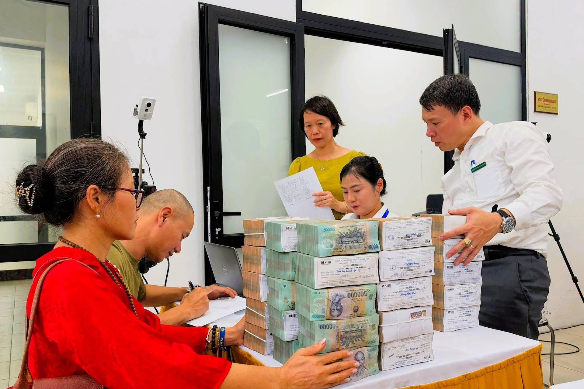 33 hộ dân ở Hà Nội nhận 147 tỷ đồng khi nhường đất làm Quốc lộ 1A