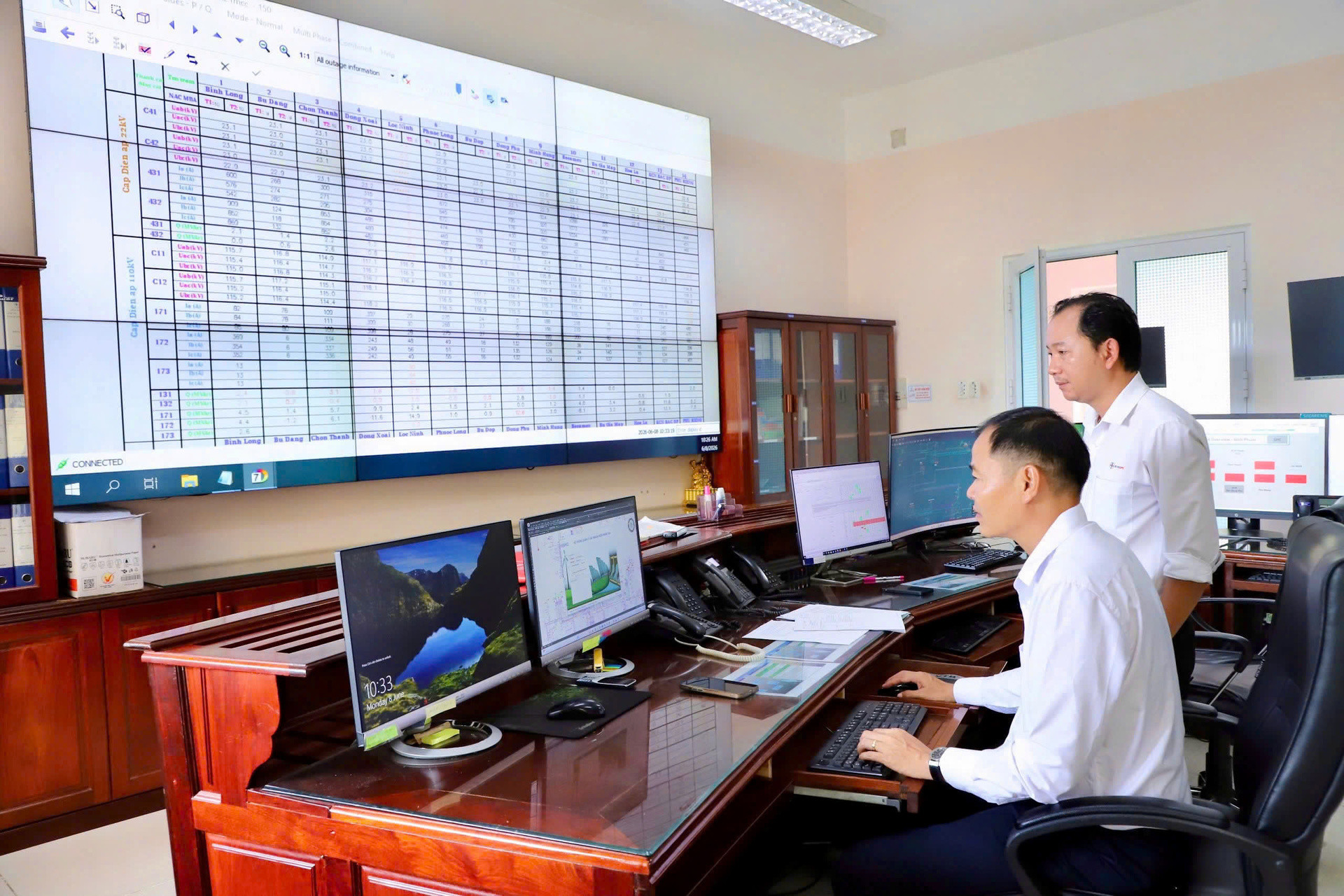 4. Phòng trực điều độ PC Đồng Nai.jpg