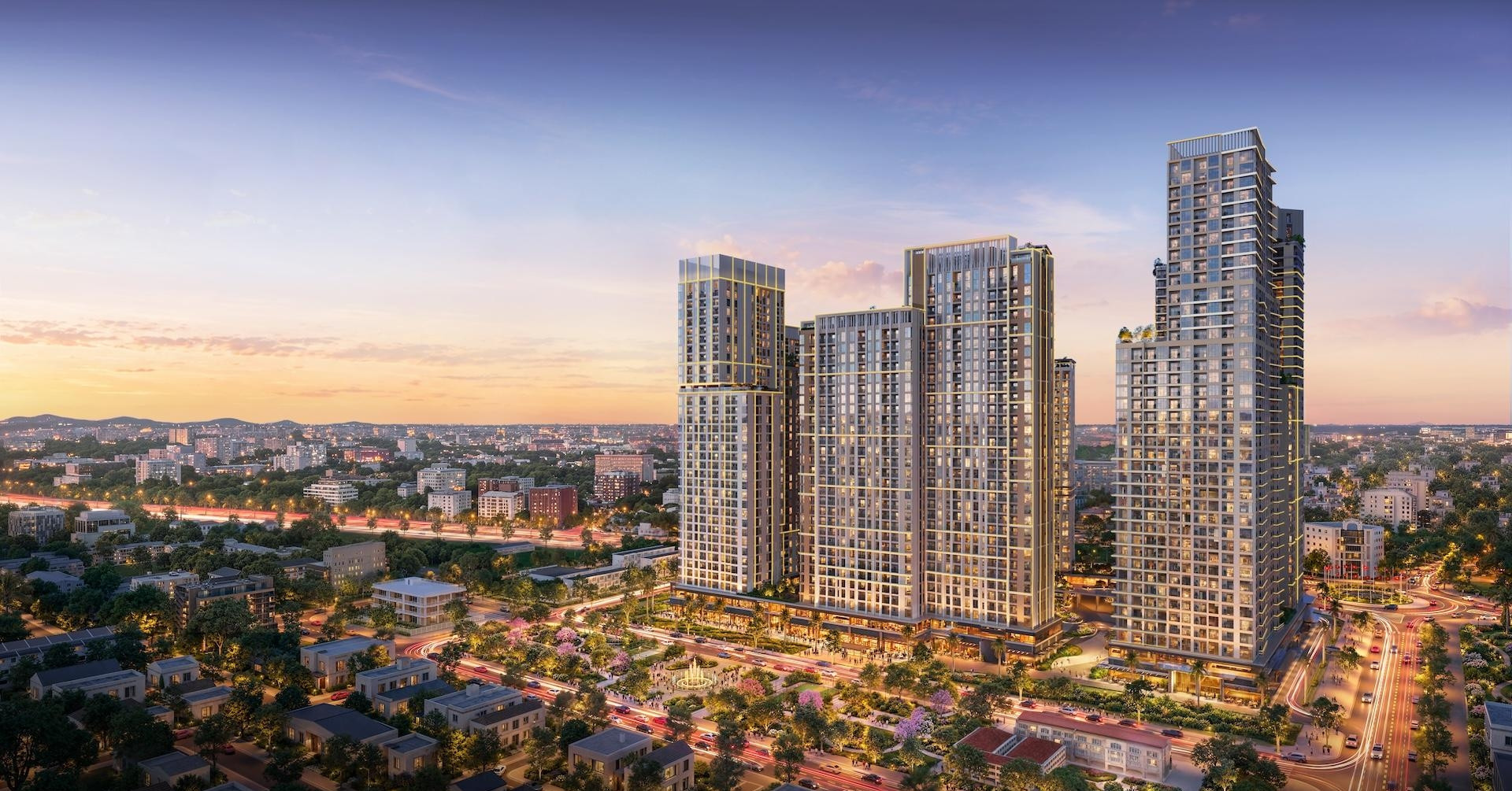 5 cốt cách xứ Nghệ trong kiến trúc của Sun Glory Residence