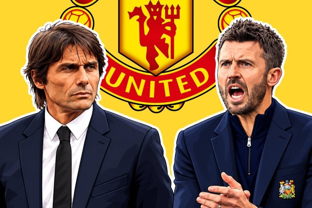 MU sẽ hoàn toàn mới lạ khi Conte đến thay Carrick