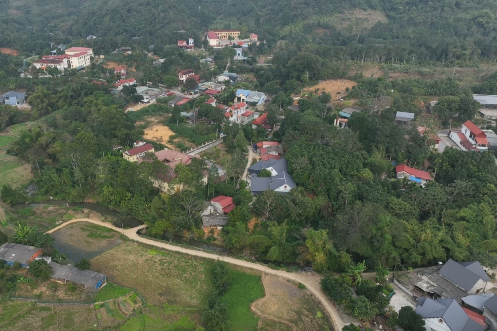 Đất trồng cây lâu năm thuộc nhiều quy hoạch có được chuyển thành đất ở?