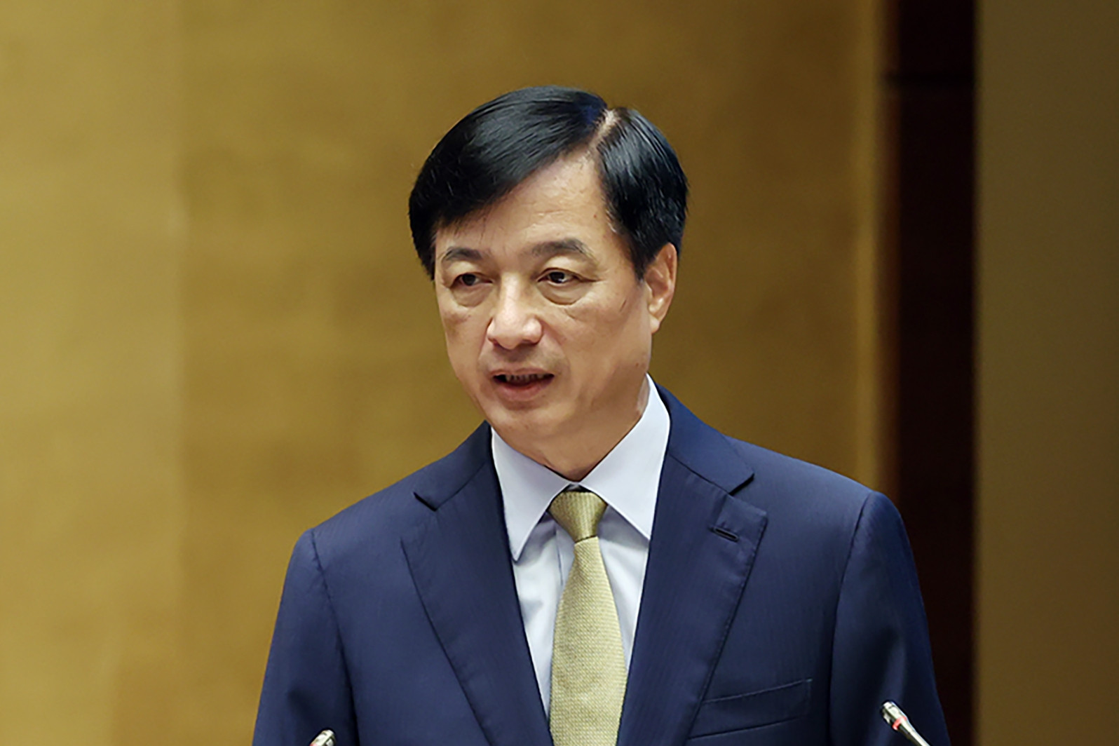 'Không thể vì đang có cán bộ như thế nào thì thiết kế công việc như thế ấy'