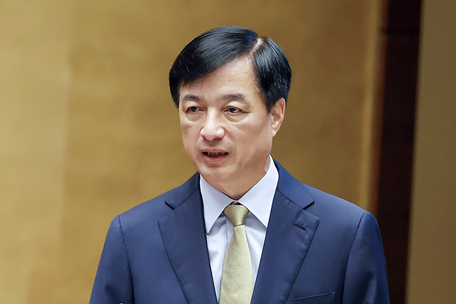 'Không thể vì đang có cán bộ như thế nào thì thiết kế công việc như thế ấy'