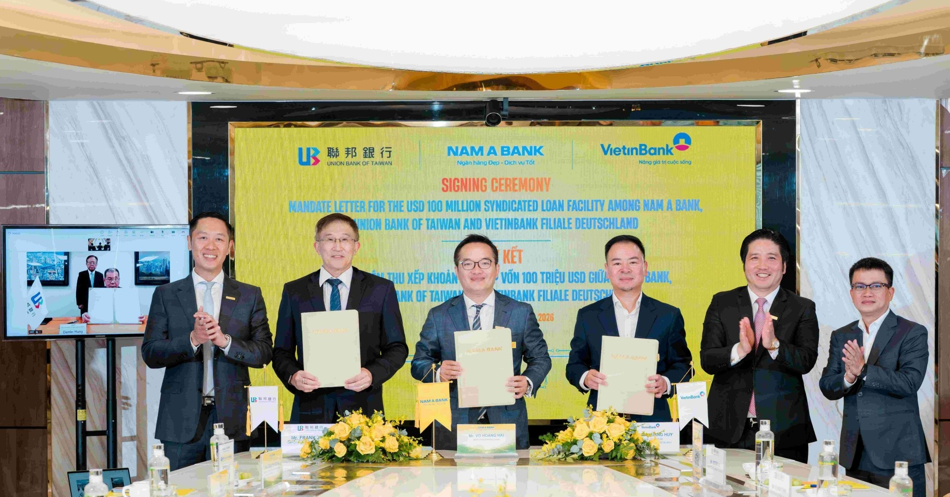 Nam A Bank mở rộng vốn đa phương qua khoản vay 100 triệu USD