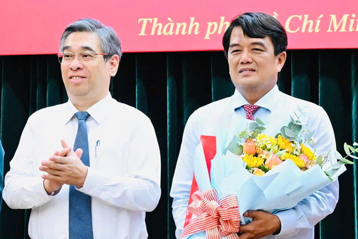Ông Bùi Thanh Nhân làm Trưởng Ban Tuyên giáo Thành ủy TPHCM