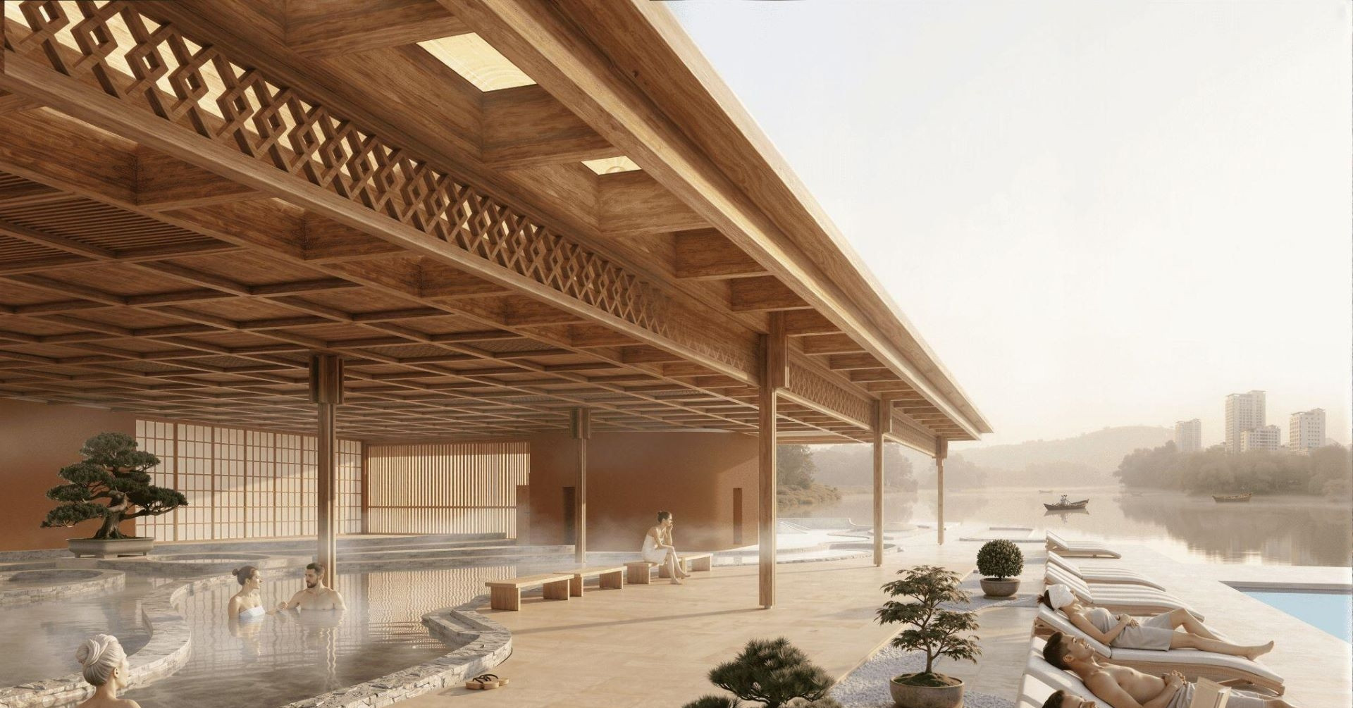The Elite: Wellness Home với khoáng nóng 365 ngày tại Nam Nha Trang