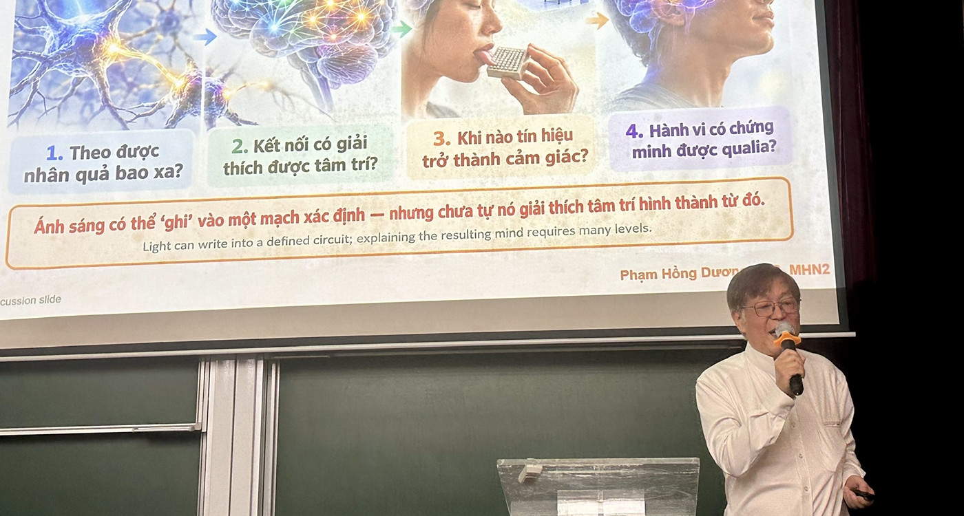 Từ ‘bật tắt’ tế bào não bằng ánh sáng đến ‘bắt’ hạt vũ trụ dưới băng Nam Cực