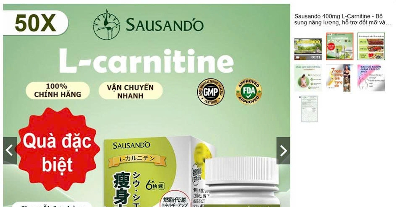 Yêu cầu Shopee ngừng bán viên uống giảm cân của Nhật