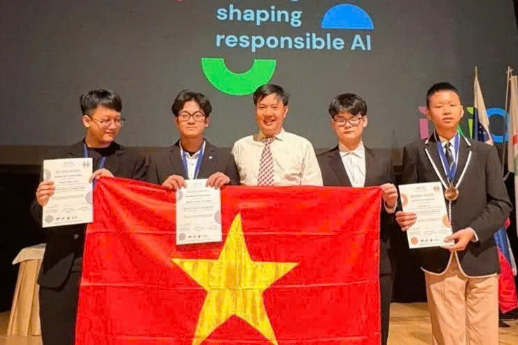 Việt Nam lần đầu tổ chức thi Olympic Trí tuệ nhân tạo quốc tế, sơ khảo từ 18/10