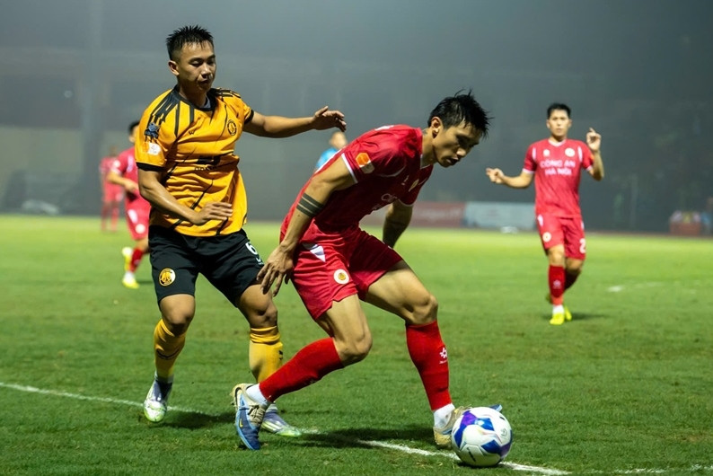 Lịch thi đấu vòng 5 V-League mùa giải 2026/27 mới nhất