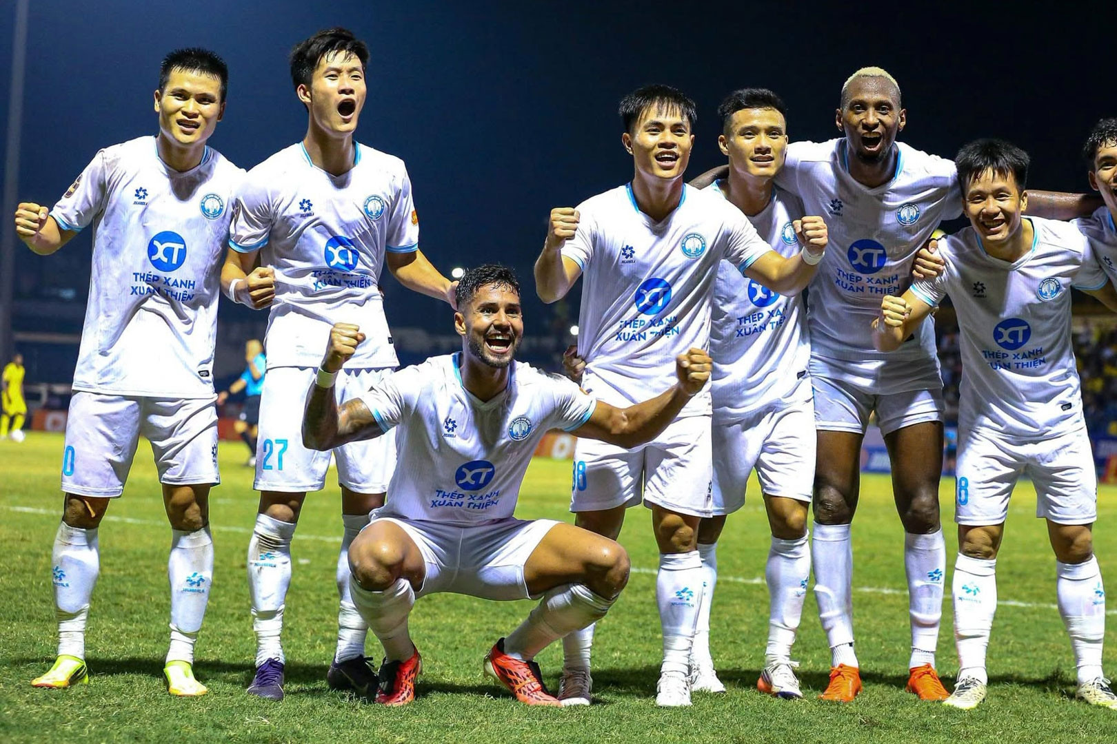 Bảng xếp hạng V-League 2026/27 - Vòng 4 mới nhất