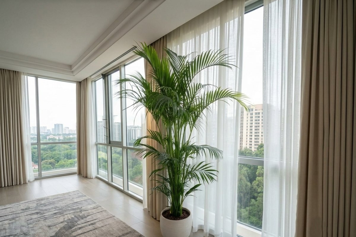 Cách trồng cây cau Hawaii xanh tốt quanh năm, tăng sinh khí, hút tài lộc