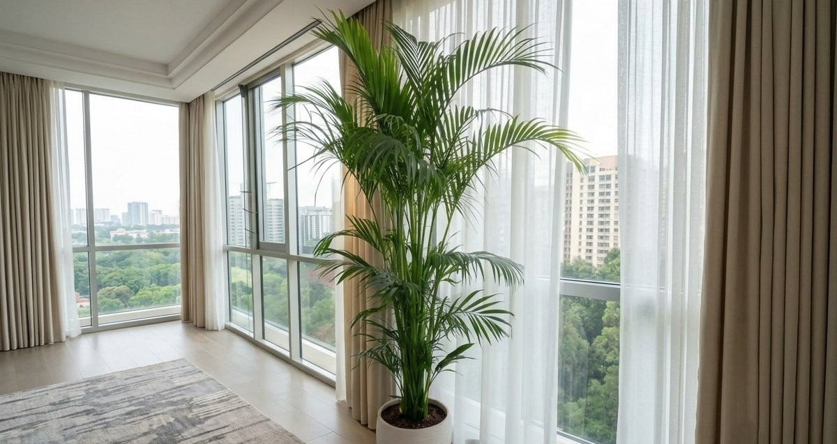 Cách trồng cây cau Hawaii xanh tốt quanh năm, tăng sinh khí, hút tài lộc