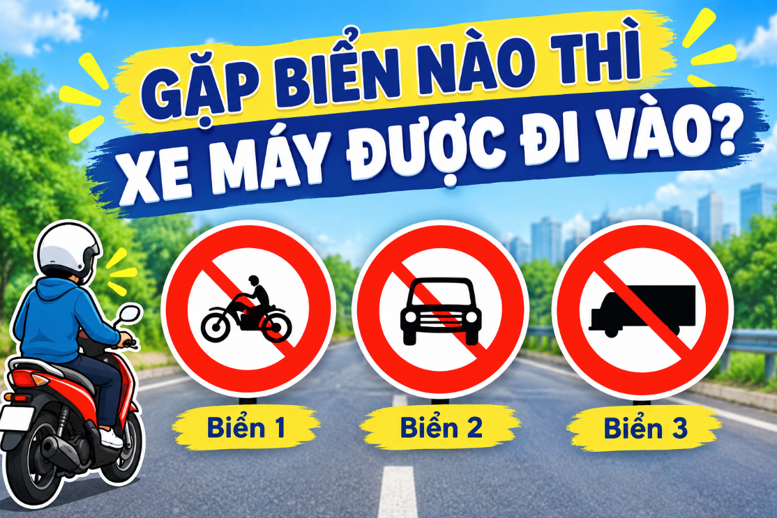 Gặp biển nào thì 