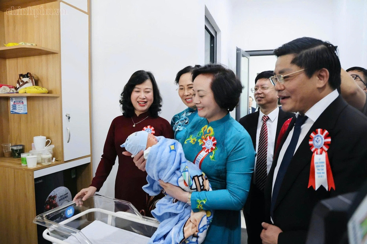 Khai trương Bệnh viện Phụ sản Trung ương cơ sở 2