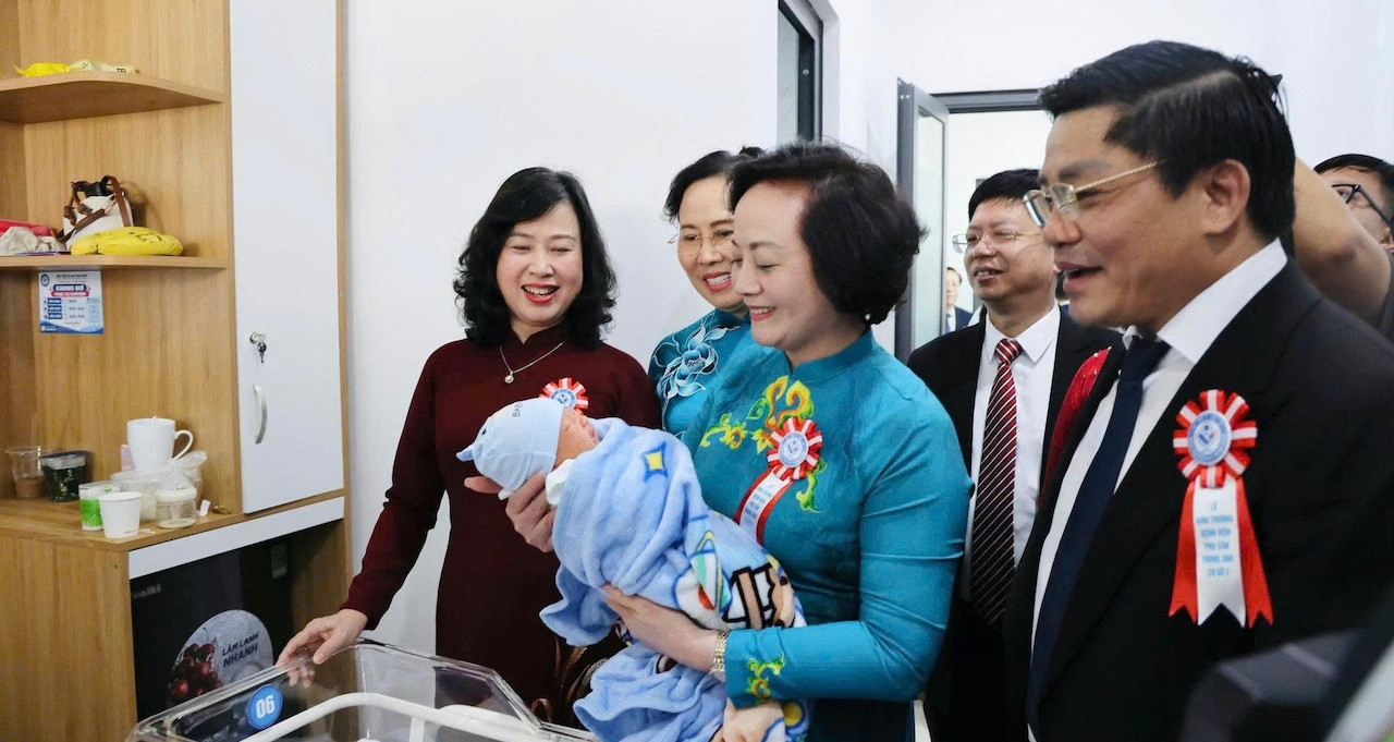 Khai trương Bệnh viện Phụ sản Trung ương cơ sở 2