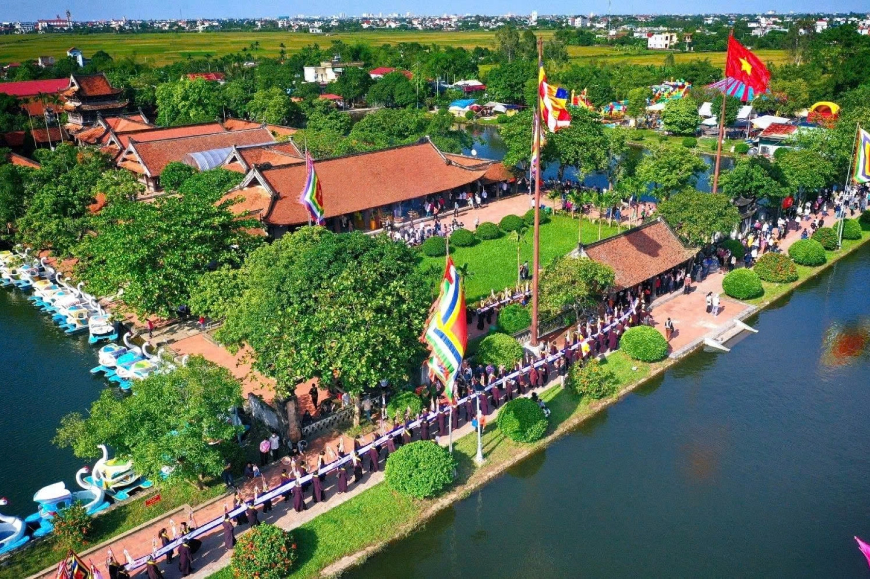 Lễ hội chùa Keo mùa Thu: Nơi những giá trị văn hóa được trao truyền