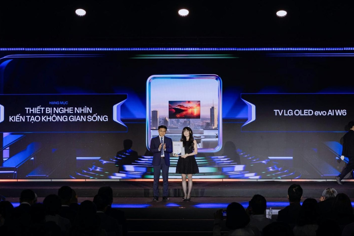 LG Electronics ghi dấu ấn với loạt giải thưởng tại Better Choice Awards 2026
