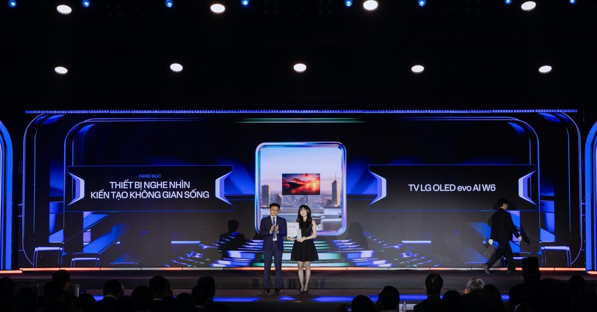 LG Electronics ghi dấu ấn với loạt giải thưởng tại Better Choice Awards 2026