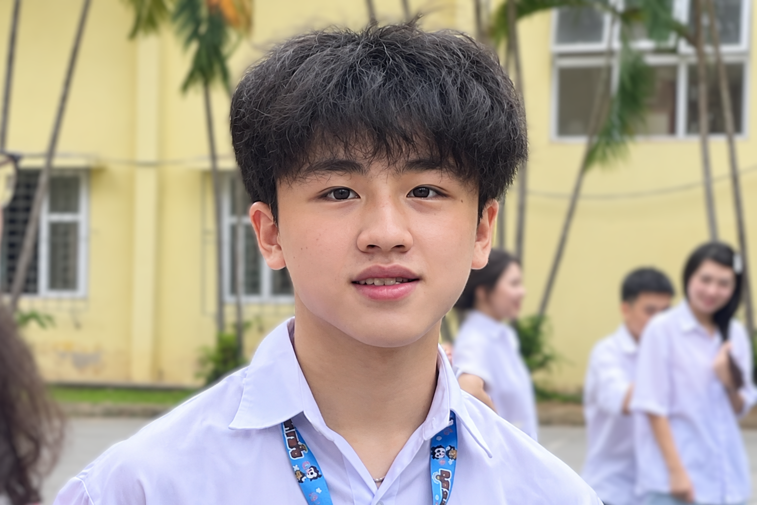 Nam sinh người Tày 2 năm giành giải Nhất học sinh giỏi môn Tin học của Hà Nội