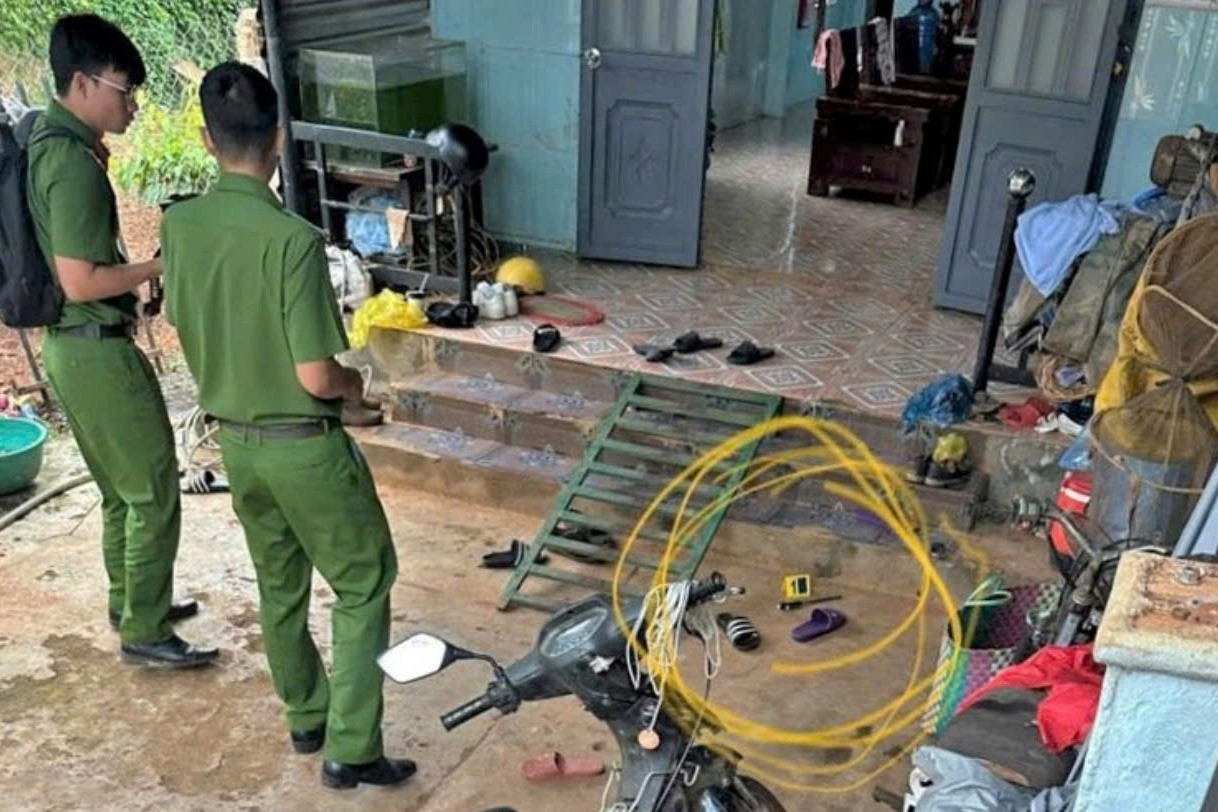 Nam thanh niên tử vong sau tiếng nổ tại nhà ở Lâm Đồng
